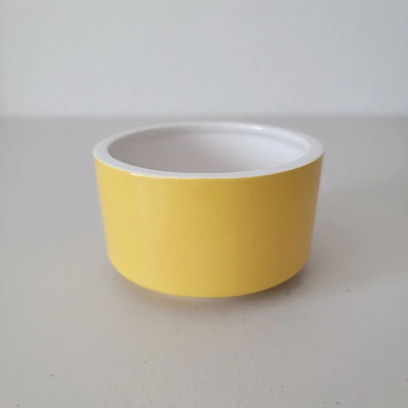 Mikasa Light n Lively Vintage Small Yellow Bowl Replacement D5350 - Picture 1 of 6